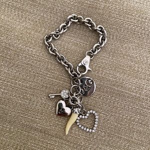 D&G Dolce & Gabbana Charm Bracelet